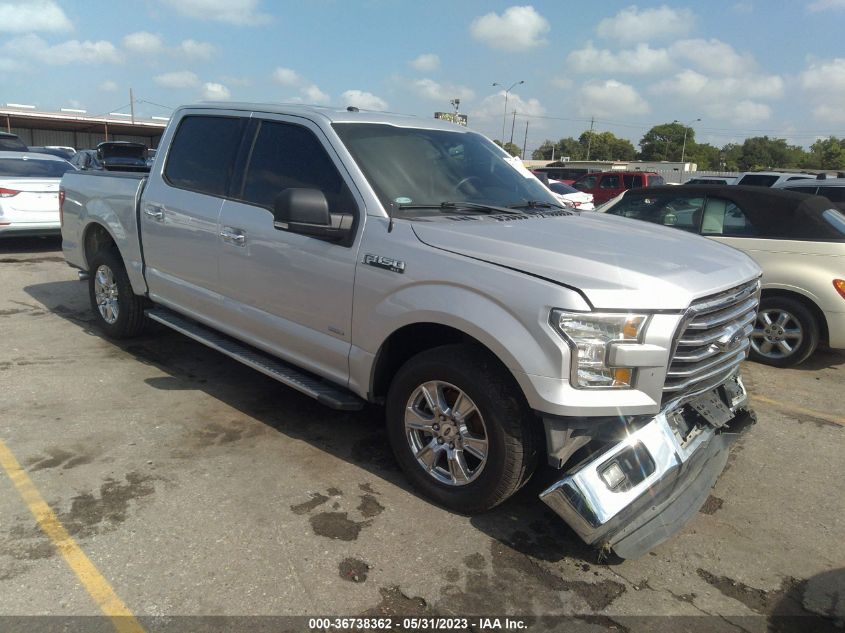 2016 FORD F-150 XL/LARIAT/XLT - 1FTEW1CP1GKF79548