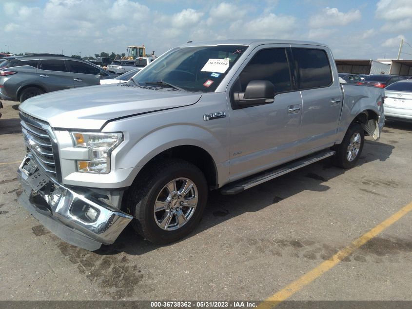 2016 FORD F-150 XL/LARIAT/XLT - 1FTEW1CP1GKF79548