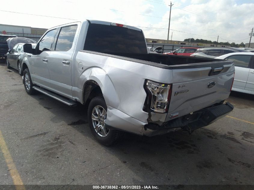 2016 FORD F-150 XL/LARIAT/XLT - 1FTEW1CP1GKF79548