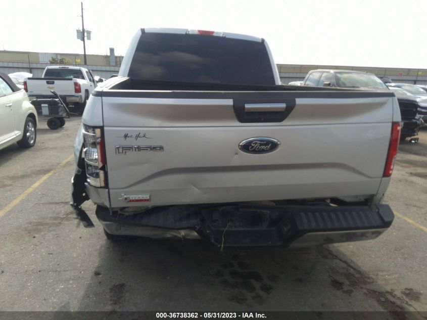 2016 FORD F-150 XL/LARIAT/XLT - 1FTEW1CP1GKF79548