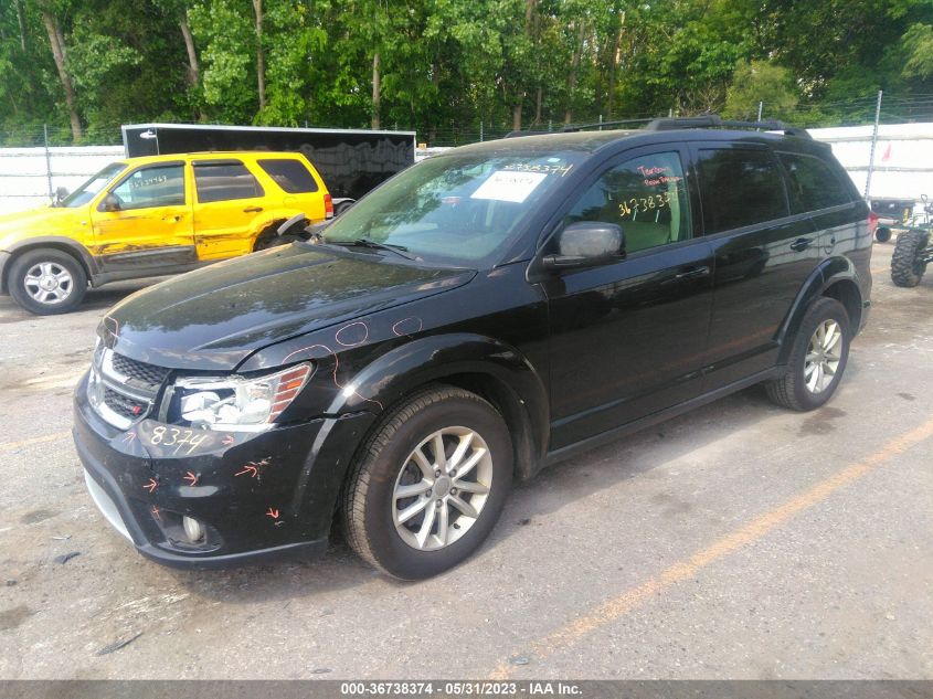 2013 DODGE JOURNEY SXT - 3C4PDDBG9DT615157