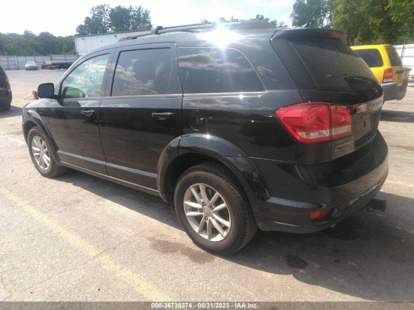 2013 DODGE JOURNEY SXT - 3C4PDDBG9DT615157