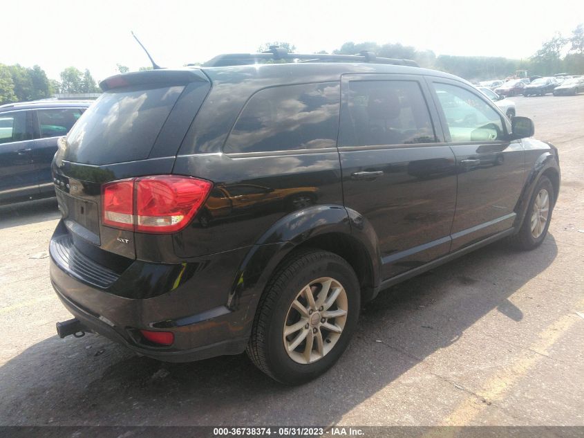 2013 DODGE JOURNEY SXT - 3C4PDDBG9DT615157