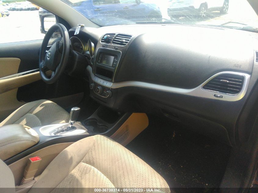 2013 DODGE JOURNEY SXT - 3C4PDDBG9DT615157