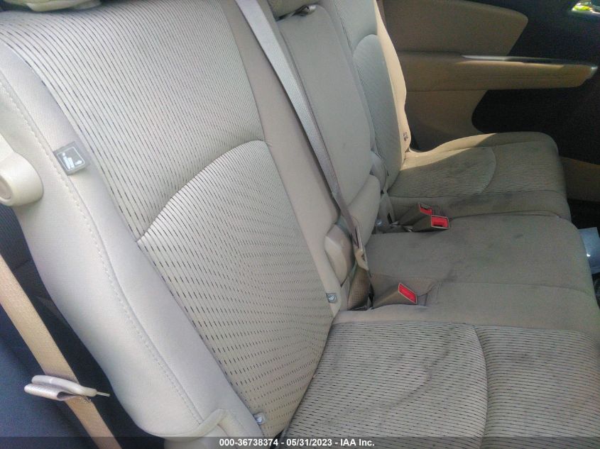 2013 DODGE JOURNEY SXT - 3C4PDDBG9DT615157