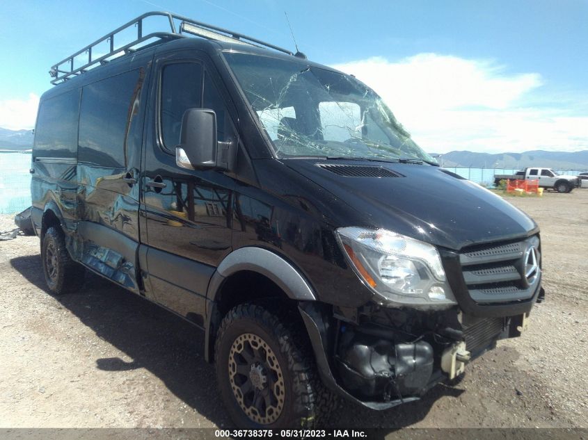 2017 MERCEDES-BENZ SPRINTER VAN - WD4FE7CDXHP522548