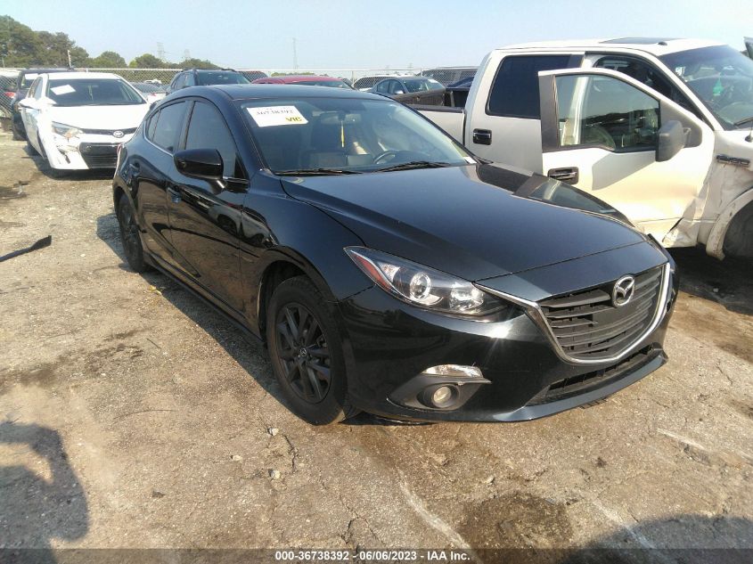 2015 MAZDA MAZDA3 I TOURING - 3MZBM1L70FM178344