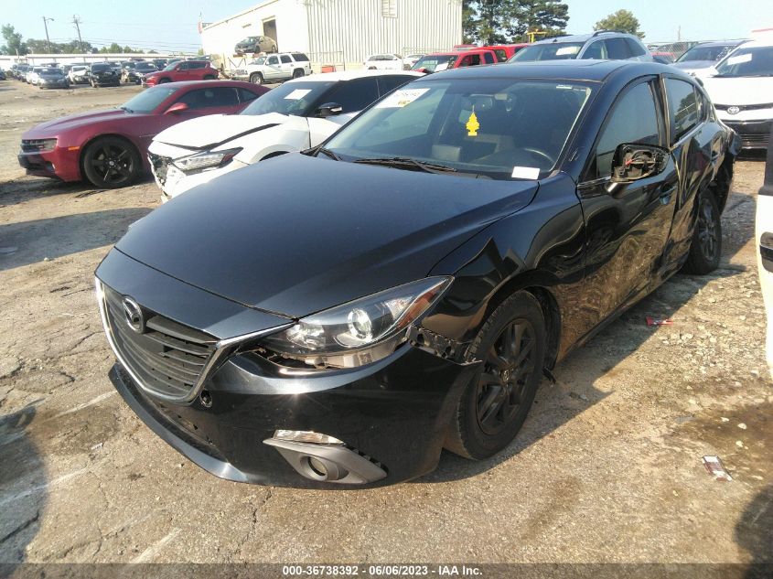 2015 MAZDA MAZDA3 I TOURING - 3MZBM1L70FM178344