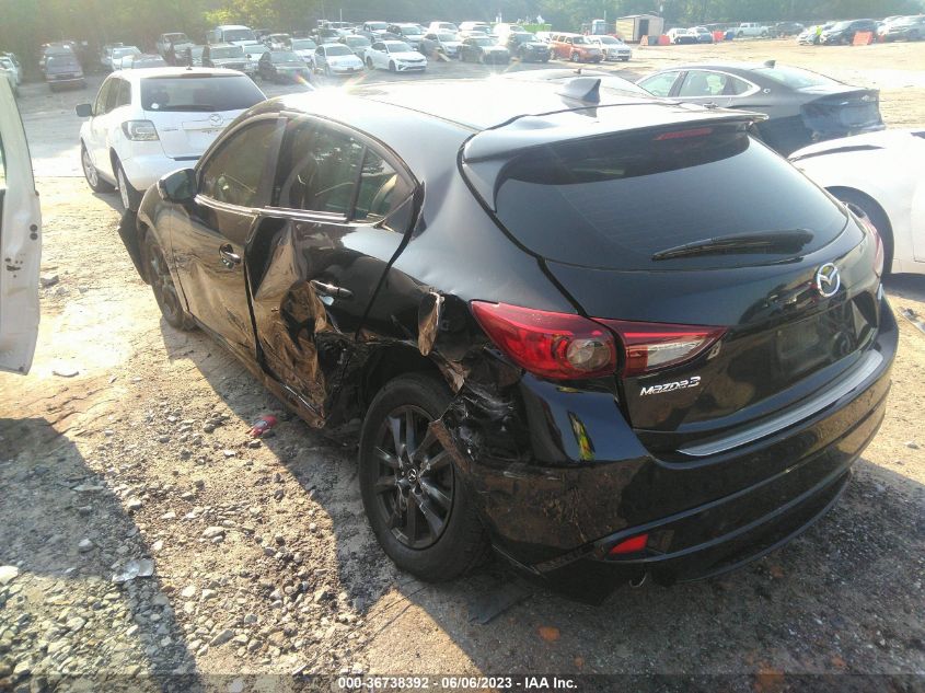 2015 MAZDA MAZDA3 I TOURING - 3MZBM1L70FM178344