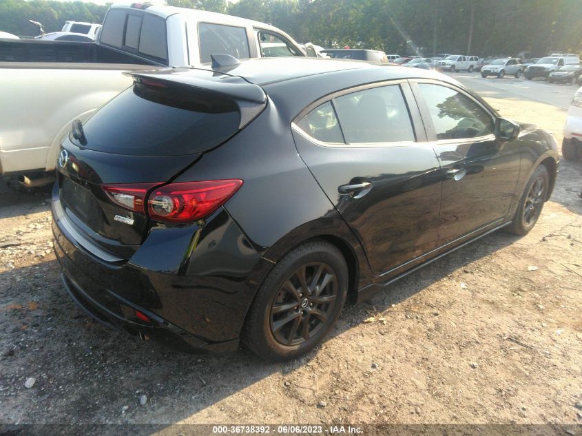 2015 MAZDA MAZDA3 I TOURING - 3MZBM1L70FM178344