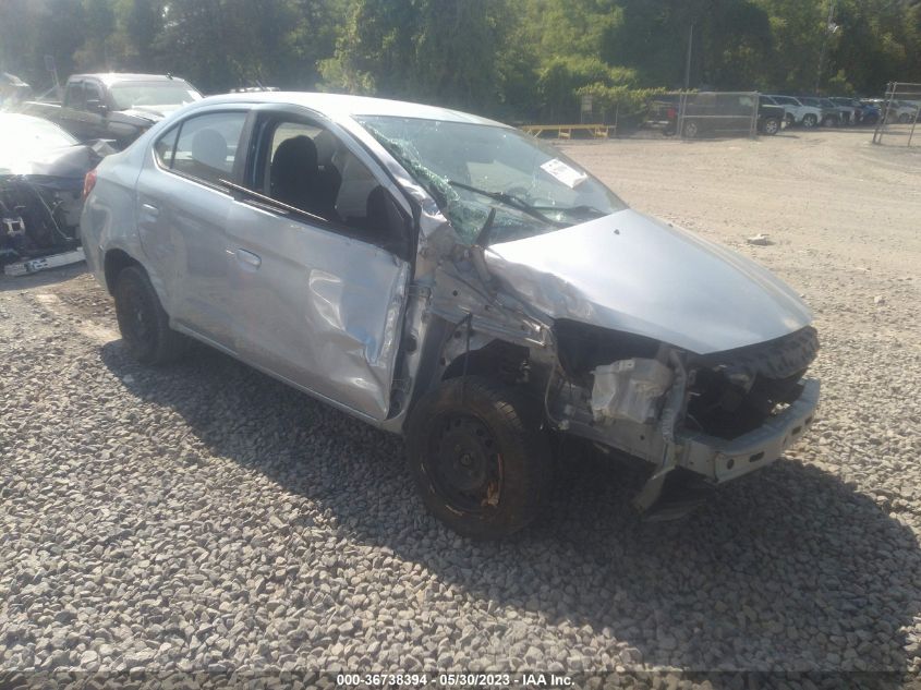 2018 MITSUBISHI MIRAGE G4 ES - ML32F3FJ7JHF09469