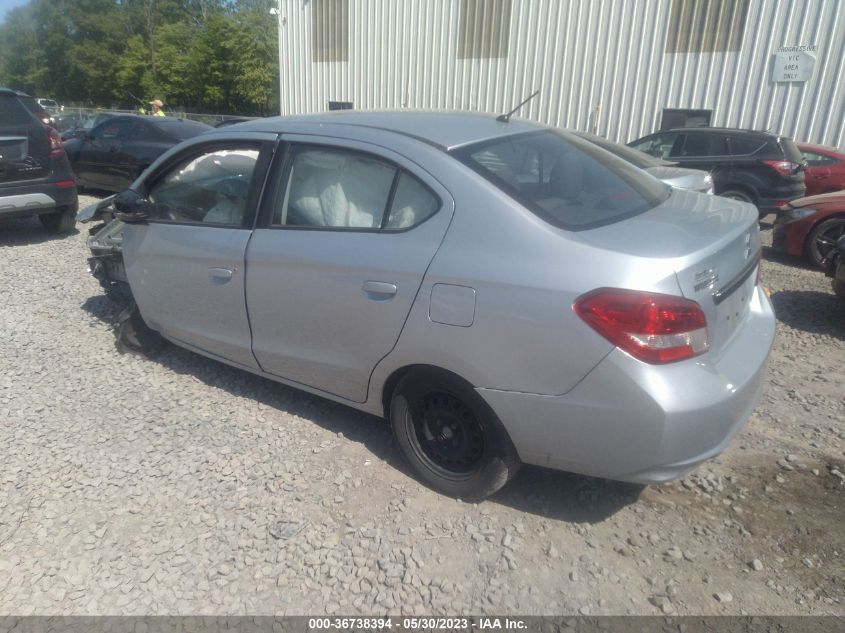 2018 MITSUBISHI MIRAGE G4 ES - ML32F3FJ7JHF09469