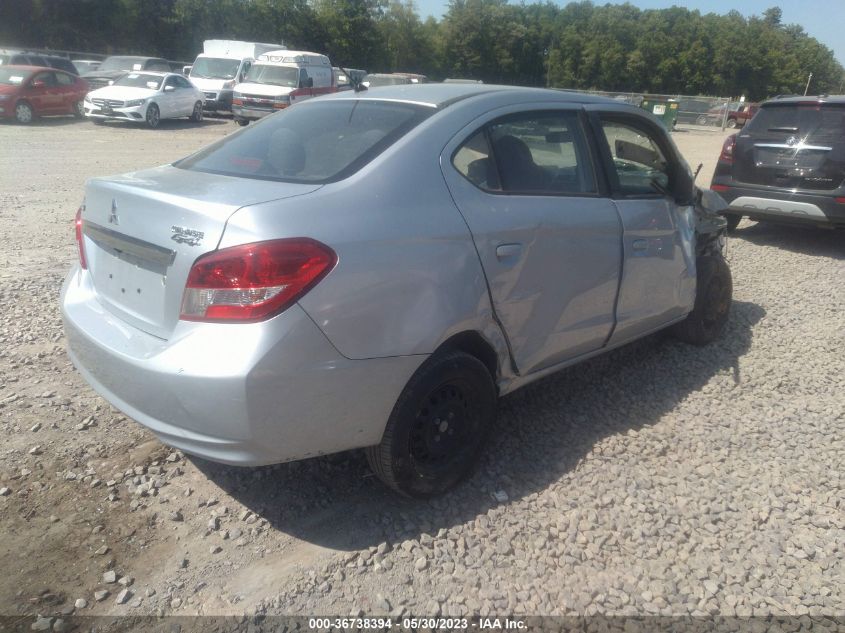 2018 MITSUBISHI MIRAGE G4 ES - ML32F3FJ7JHF09469
