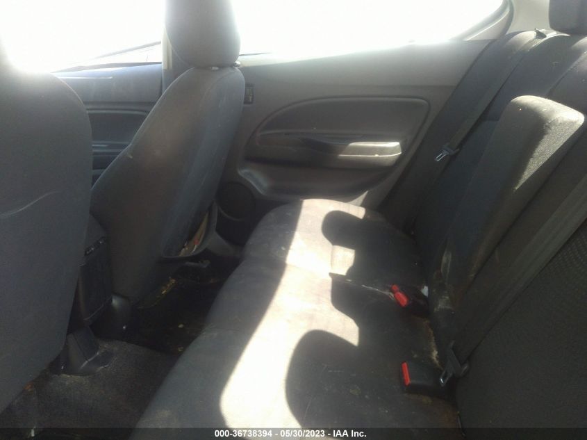 2018 MITSUBISHI MIRAGE G4 ES - ML32F3FJ7JHF09469