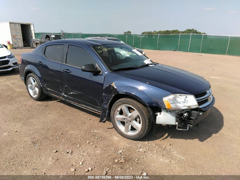 2014 DODGE AVENGER SE - 1C3CDZAB3EN108388