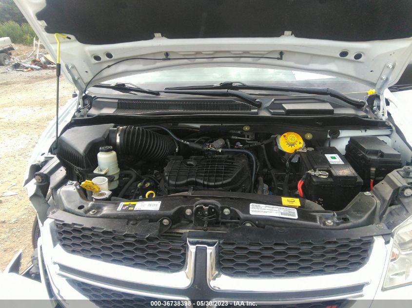 2016 DODGE GRAND CARAVAN SE - 2C4RDGBG4GR321554