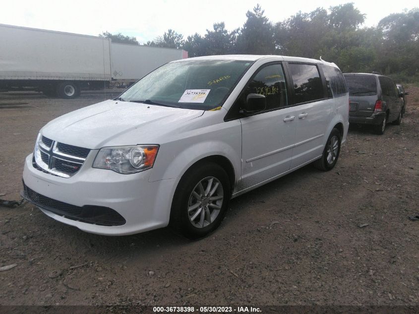 2016 DODGE GRAND CARAVAN SE - 2C4RDGBG4GR321554