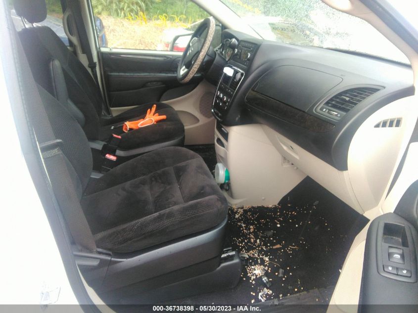 2016 DODGE GRAND CARAVAN SE - 2C4RDGBG4GR321554