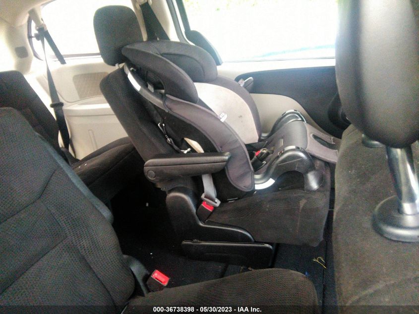 2016 DODGE GRAND CARAVAN SE - 2C4RDGBG4GR321554