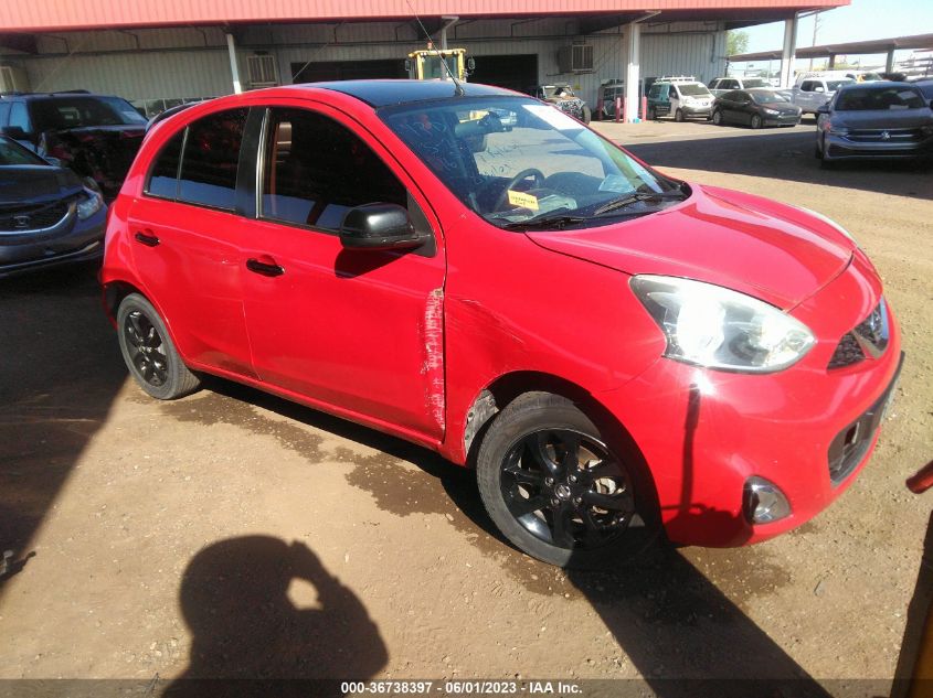 2018 NISSAN MICRA 3NICK3CD8JL254960