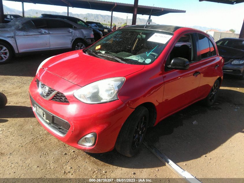 2018 NISSAN MICRA 3NICK3CD8JL254960