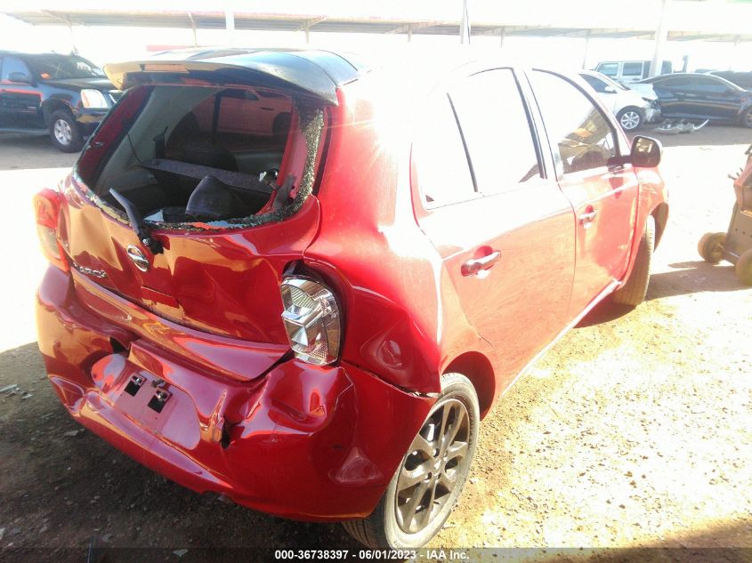 2018 NISSAN MICRA 3NICK3CD8JL254960