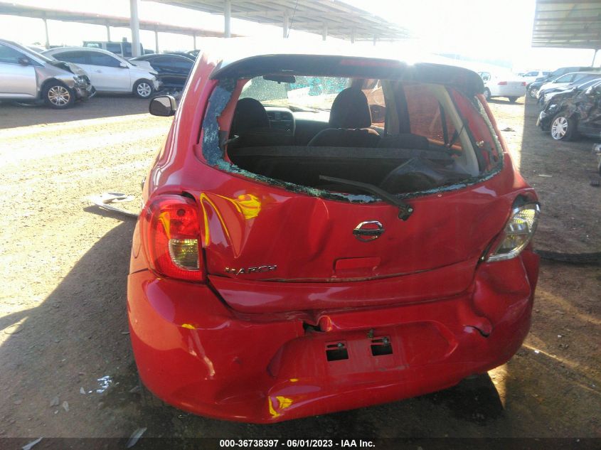 2018 NISSAN MICRA 3NICK3CD8JL254960