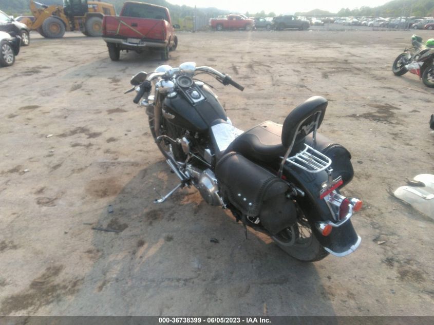2005 HARLEY-DAVIDSON FLSTN 1HD1BNY115Y085804