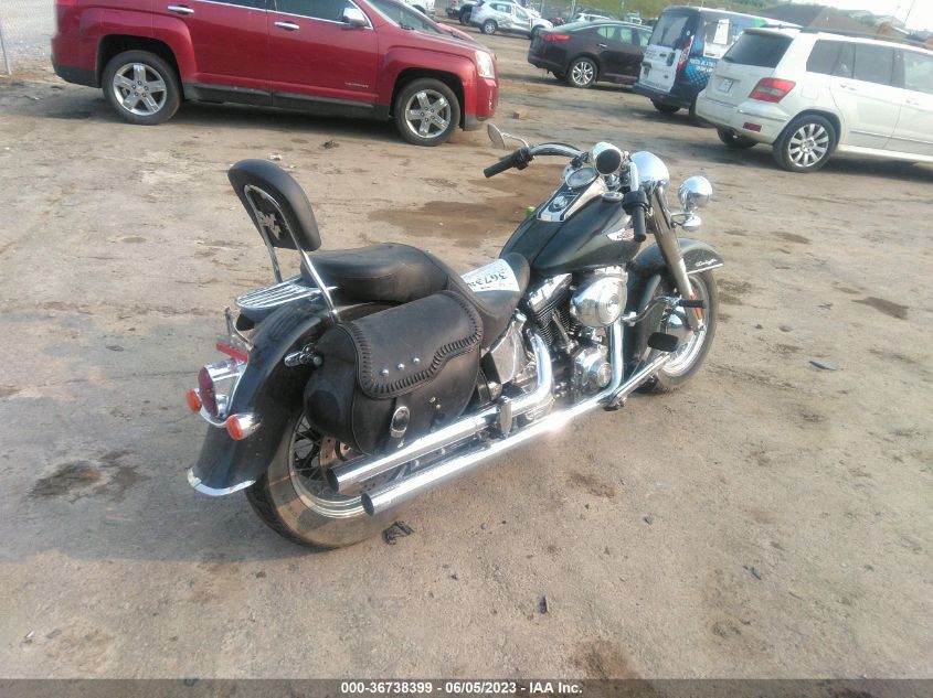 2005 HARLEY-DAVIDSON FLSTN 1HD1BNY115Y085804