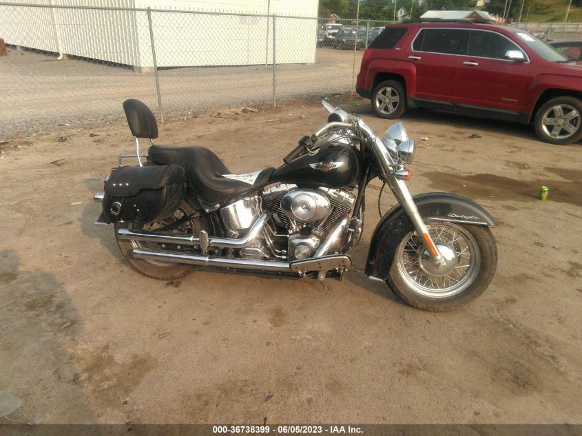 2005 HARLEY-DAVIDSON FLSTN 1HD1BNY115Y085804