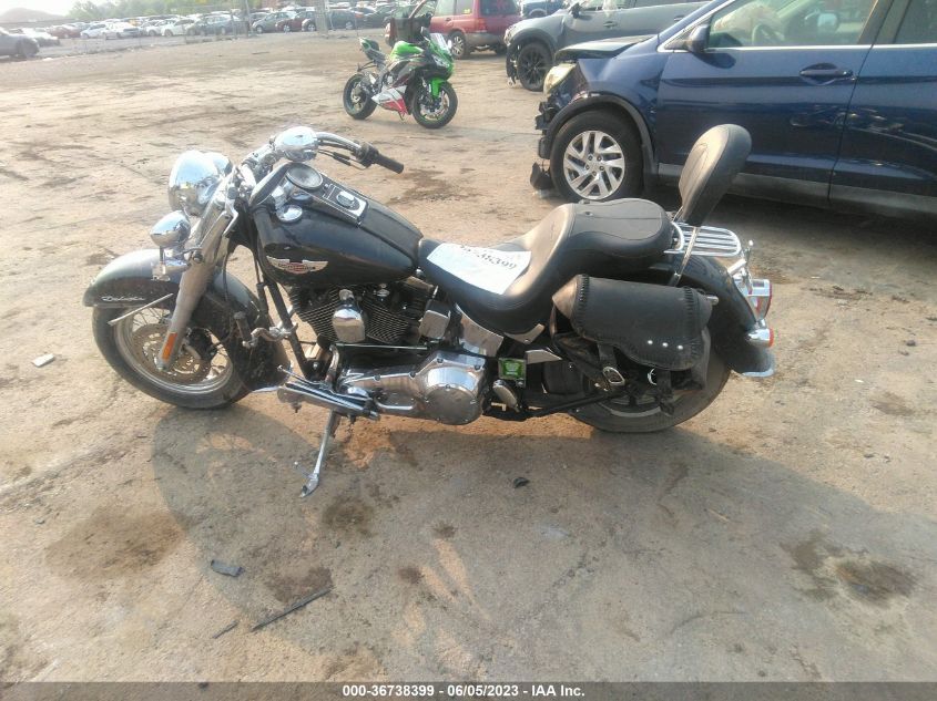 2005 HARLEY-DAVIDSON FLSTN 1HD1BNY115Y085804
