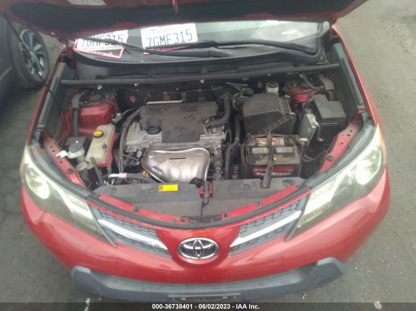 2014 TOYOTA RAV4 XLE - 2T3WFREV8EW106166