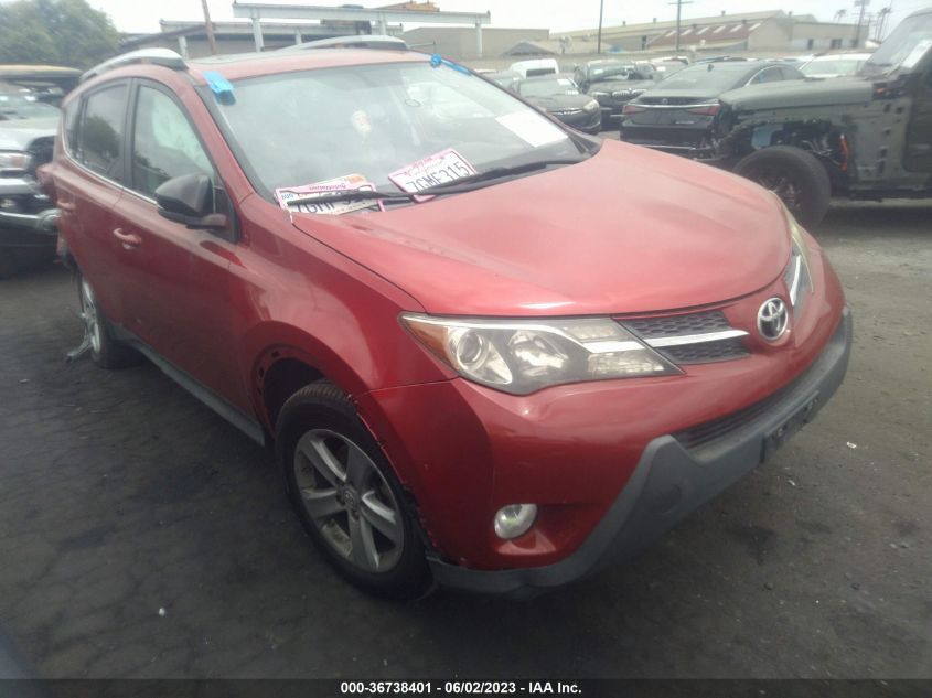 2014 TOYOTA RAV4 XLE - 2T3WFREV8EW106166