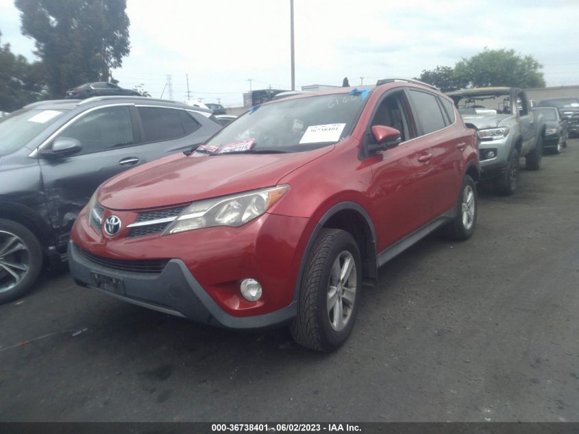 2014 TOYOTA RAV4 XLE - 2T3WFREV8EW106166