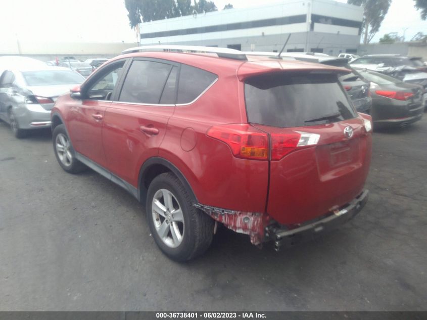 2014 TOYOTA RAV4 XLE - 2T3WFREV8EW106166