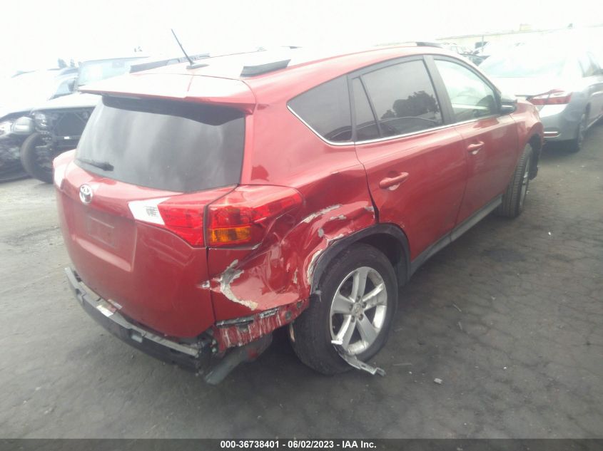 2014 TOYOTA RAV4 XLE - 2T3WFREV8EW106166