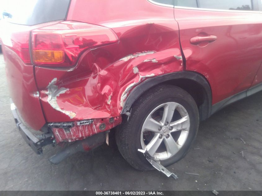 2014 TOYOTA RAV4 XLE - 2T3WFREV8EW106166
