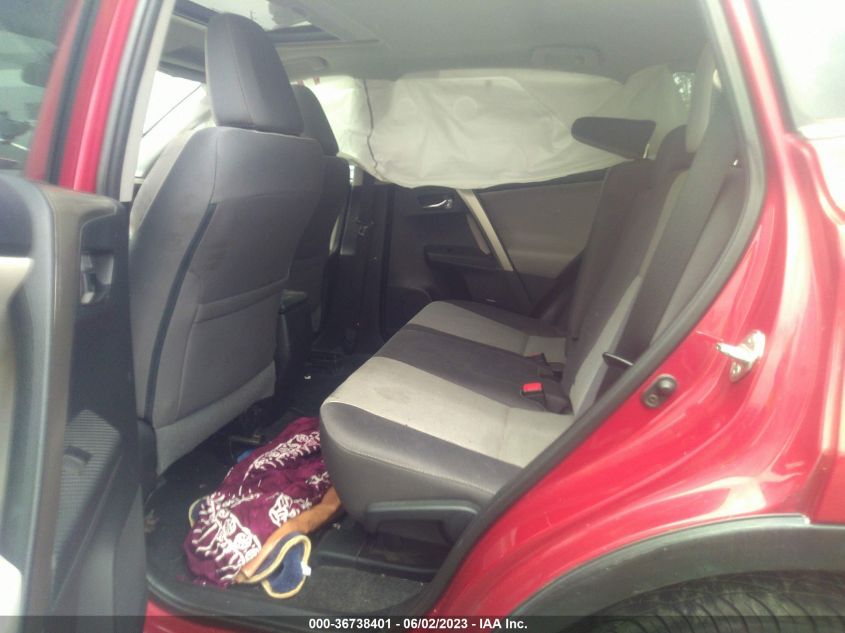2014 TOYOTA RAV4 XLE - 2T3WFREV8EW106166