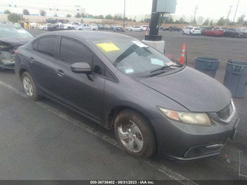 2014 HONDA CIVIC SEDAN LX - 19XFB2F52EE222170