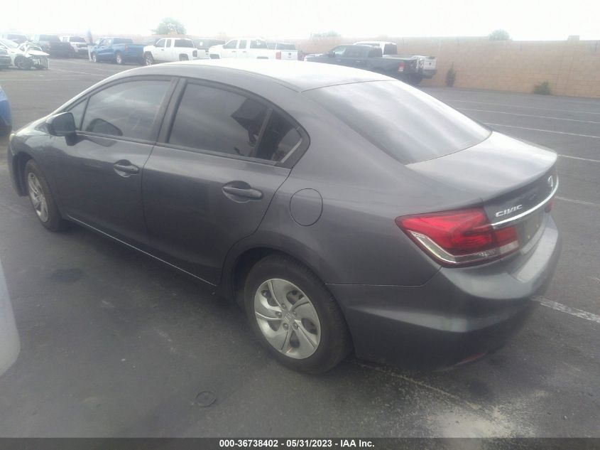2014 HONDA CIVIC SEDAN LX - 19XFB2F52EE222170