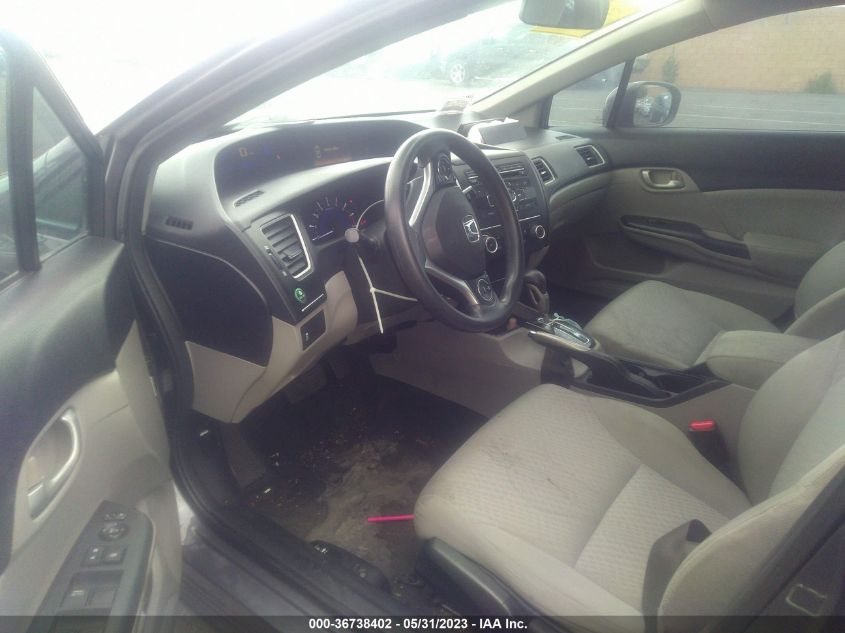 2014 HONDA CIVIC SEDAN LX - 19XFB2F52EE222170