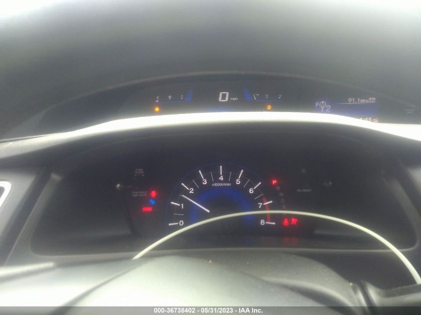 2014 HONDA CIVIC SEDAN LX - 19XFB2F52EE222170