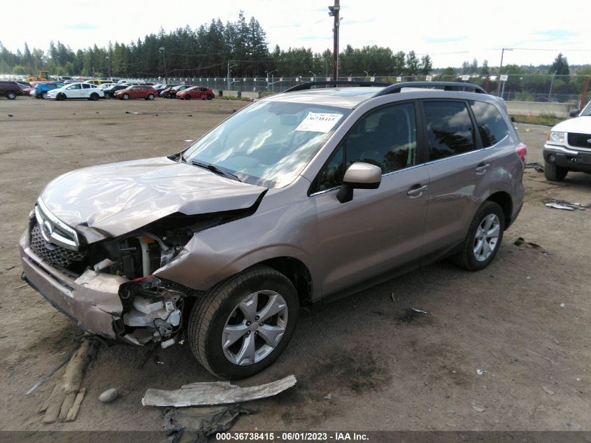 2015 SUBARU FORESTER 2.5I LIMITED - JF2SJAHC9FH538007