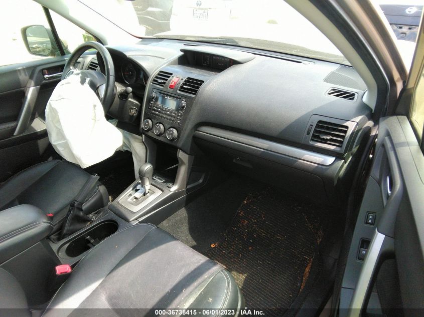 2015 SUBARU FORESTER 2.5I LIMITED - JF2SJAHC9FH538007