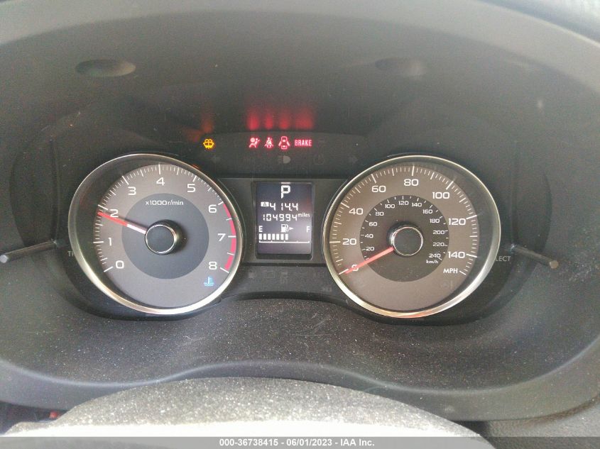 2015 SUBARU FORESTER 2.5I LIMITED - JF2SJAHC9FH538007