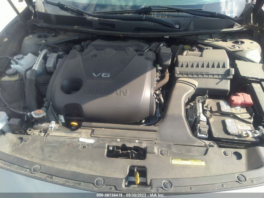 2017 NISSAN MAXIMA SV - 1N4AA6AP8HC452276