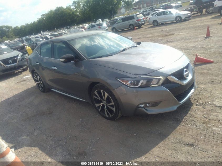 2017 NISSAN MAXIMA SV - 1N4AA6AP8HC452276