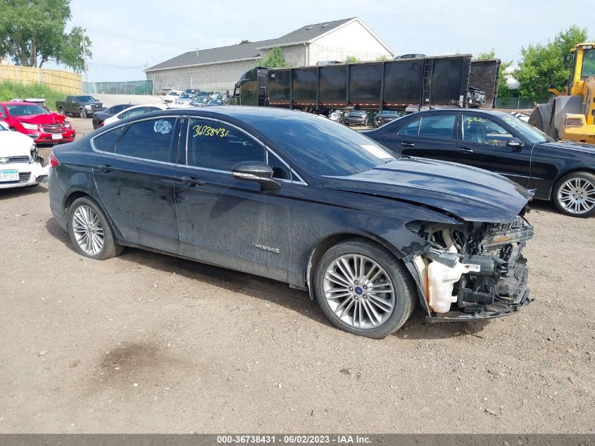 2013 FORD FUSION SE HYBRID - 3FA6P0LU2DR323790