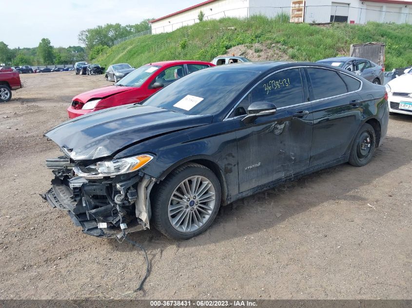 2013 FORD FUSION SE HYBRID - 3FA6P0LU2DR323790