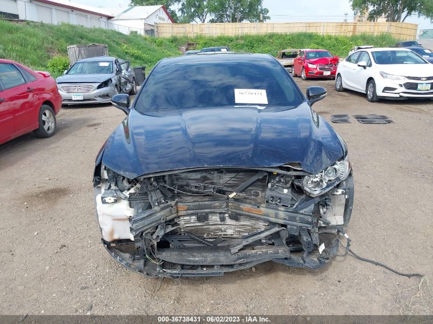 2013 FORD FUSION SE HYBRID - 3FA6P0LU2DR323790